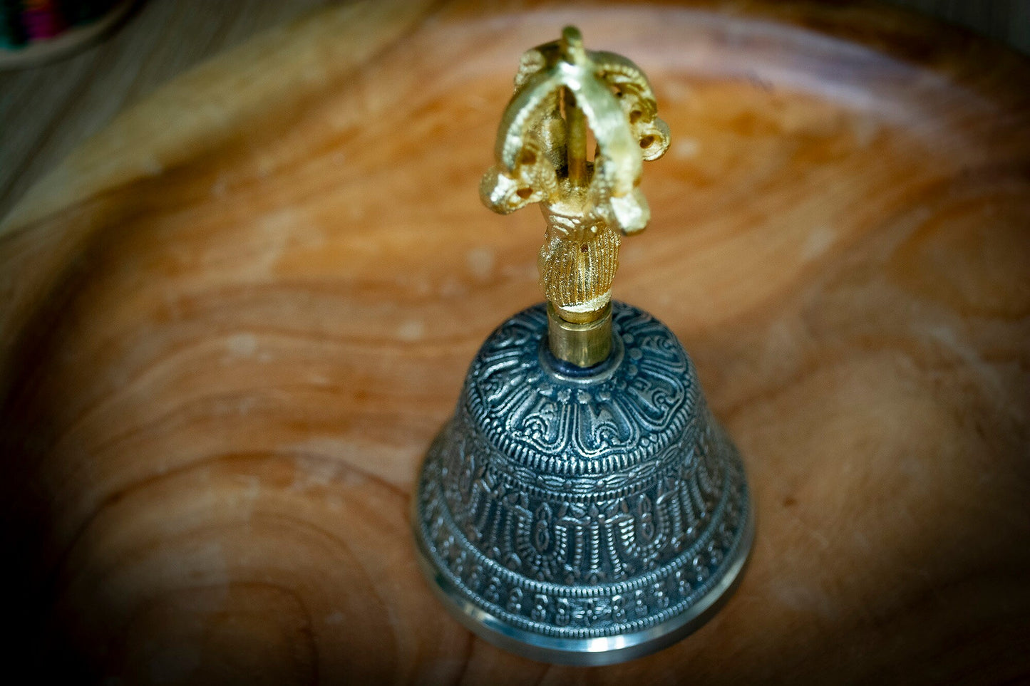 Brass Om Bell