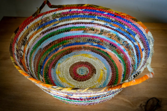 Handmade Indian Basket