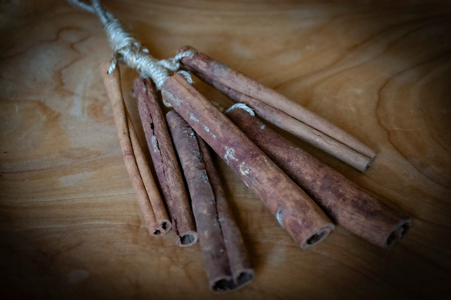 Handmade Thai Cinnamon Stick Shaker