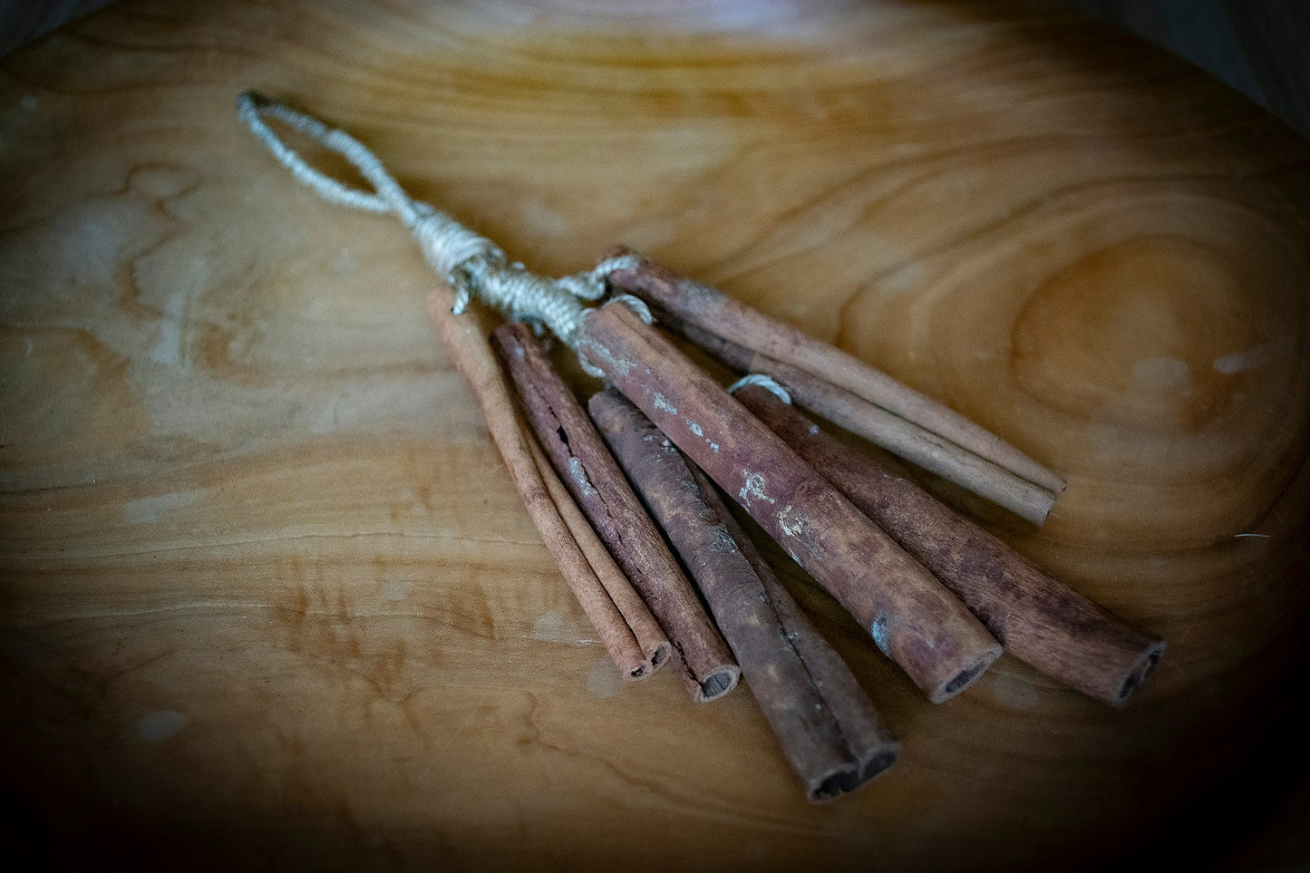 Handmade Thai Cinnamon Stick Shaker