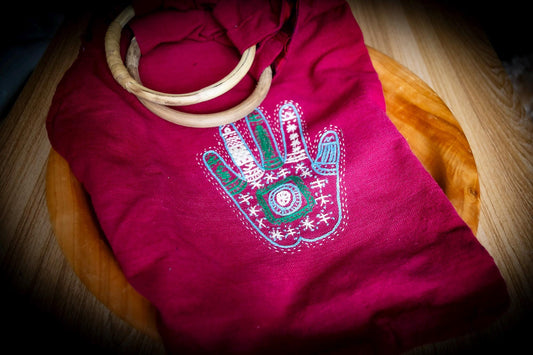 Handmade Cotton Shopping Bag