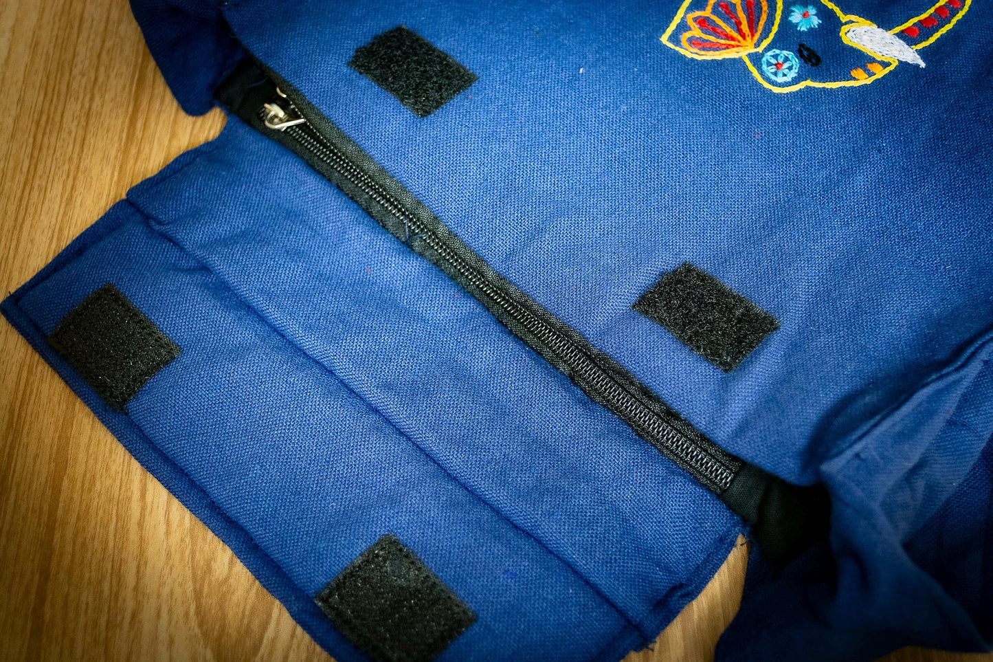 Handmade Cotton Travellers Bag