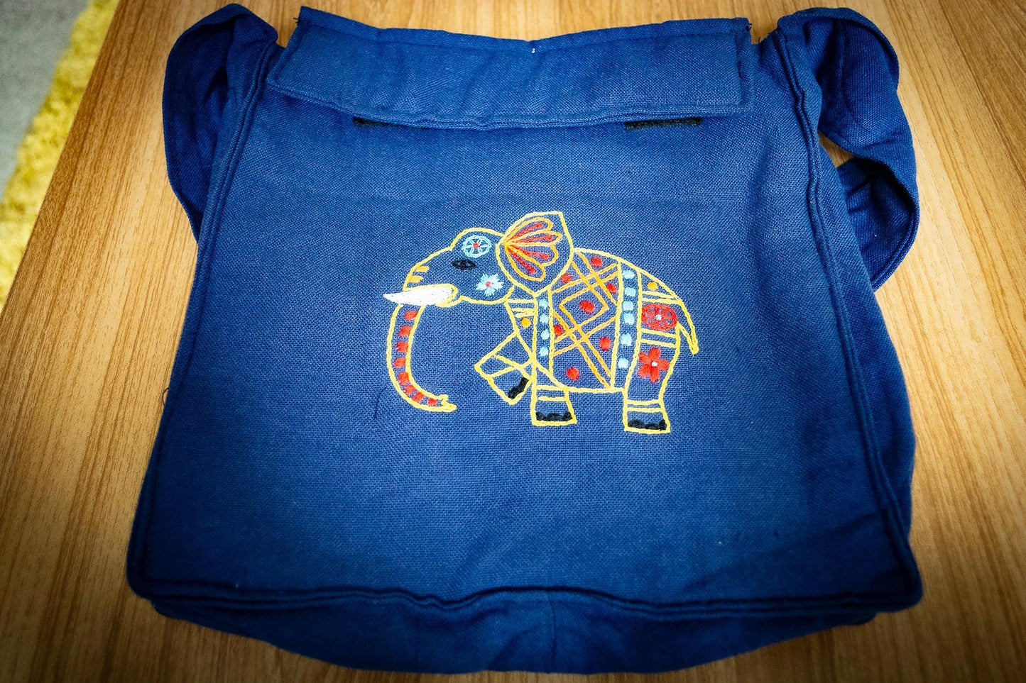 Handmade Cotton Travellers Bag