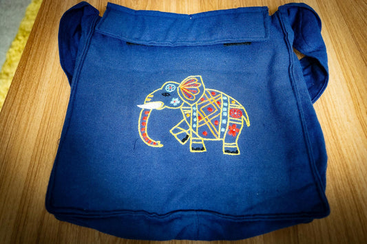 Handmade Cotton Travellers Bag