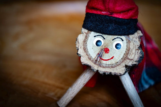 Handmade Catalan Tió de Nadal