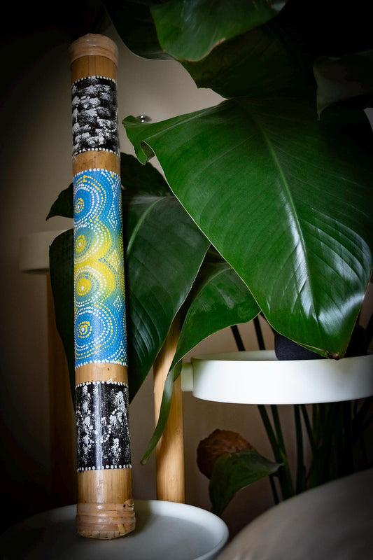 Handmade Balinese Bamboo Rainstick
