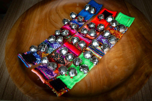Handmade Peruvian Wrist Bells