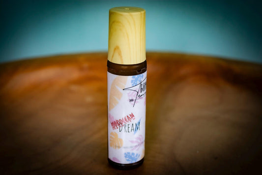 Handmade Essential Oil Roll-on Fragrance - Moroccan Dream
