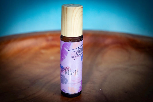Handmade Essential Oil Roll-on Fragrance - Persian Nights