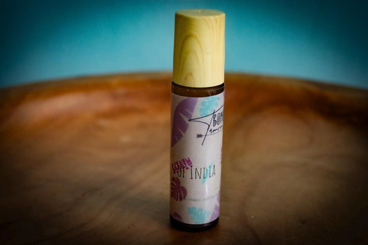 Handmade Essential Oil Roll-on Fragrance - Breath of India