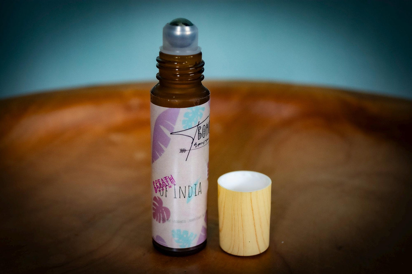 Handmade Essential Oil Roll-on Fragrance - Breath of India