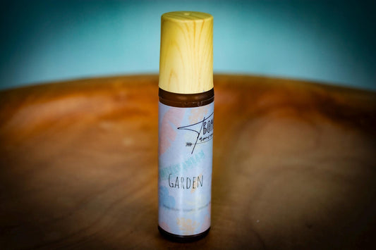 Handmade Essential Oil Roll-on Fragrance - Mediterranean Garden
