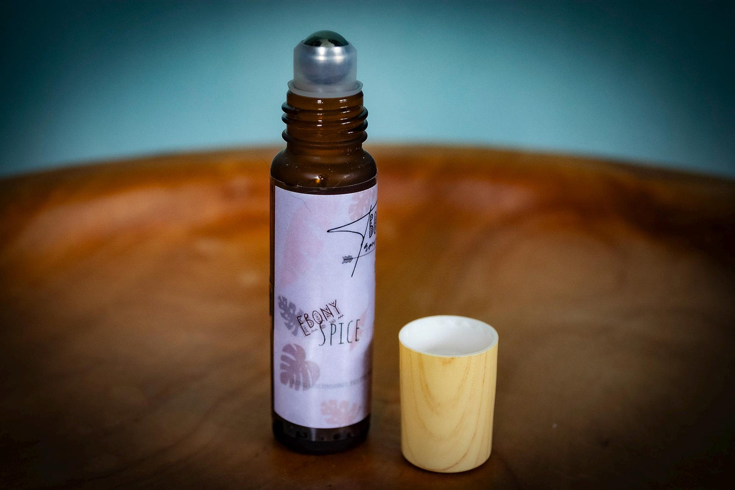 Handmade Essential Oil Roll-on Fragrance - Ebony Spice