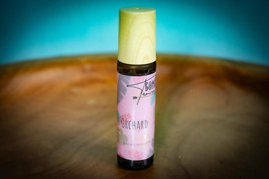 Handmade Essential Oil Roll-on Fragrance - Eastern Orchard