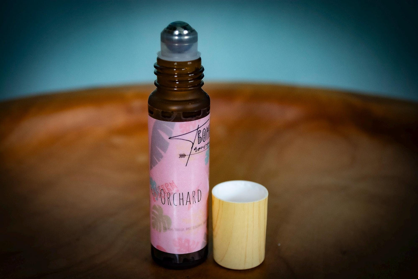 Handmade Essential Oil Roll-on Fragrance - Eastern Orchard