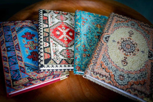 Embroidered Turkish Notebook