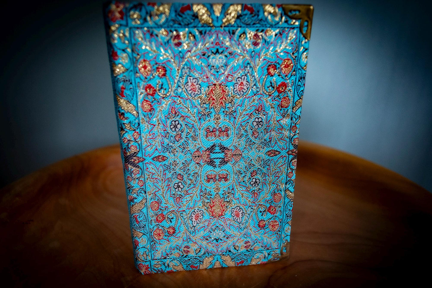 Embroidered Turkish Notebook