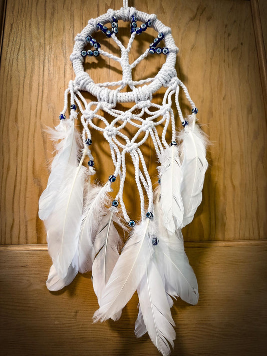 Tree Turkish Evil Eye Dreamcatcher