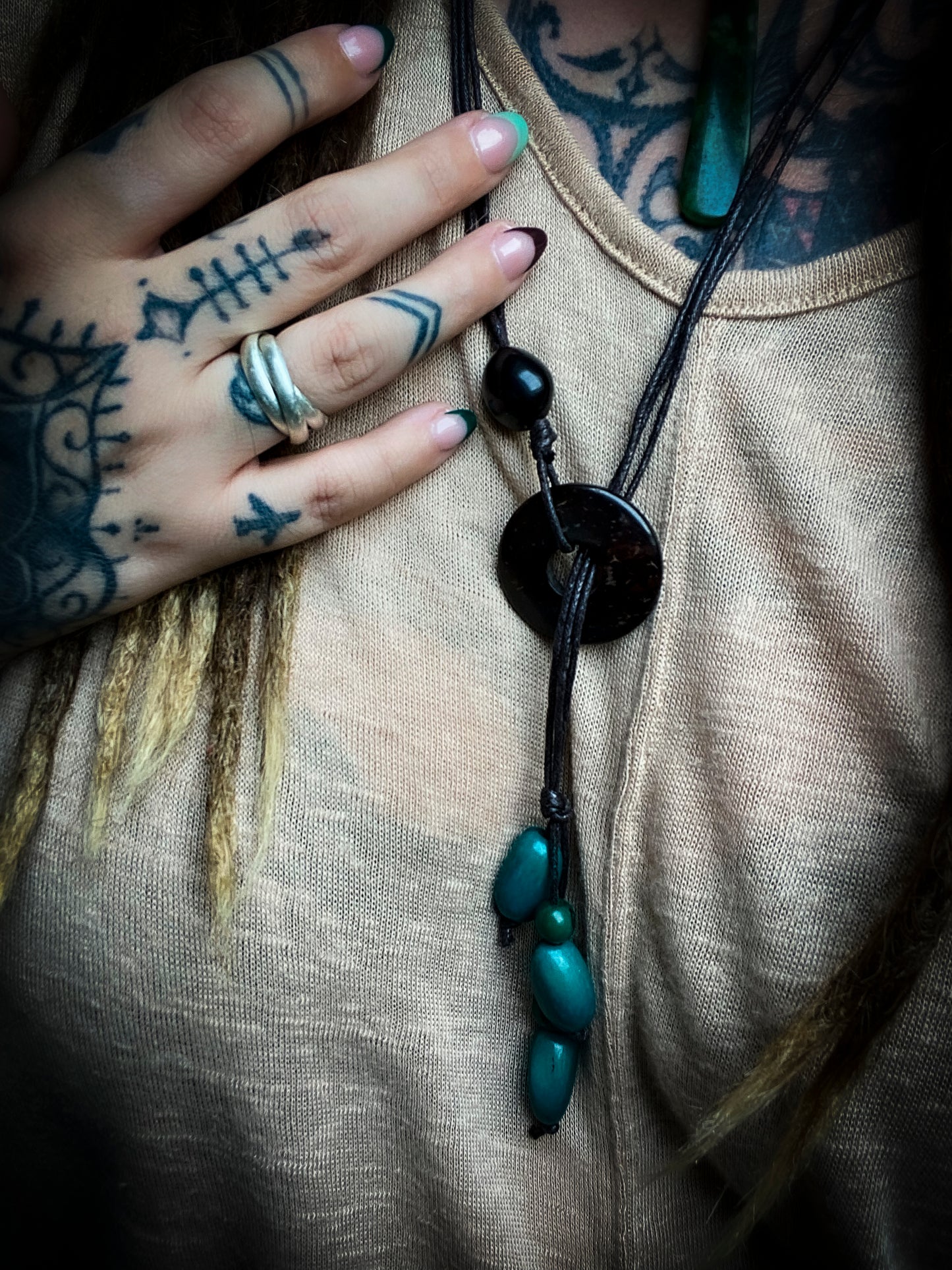 Coconut Necklace