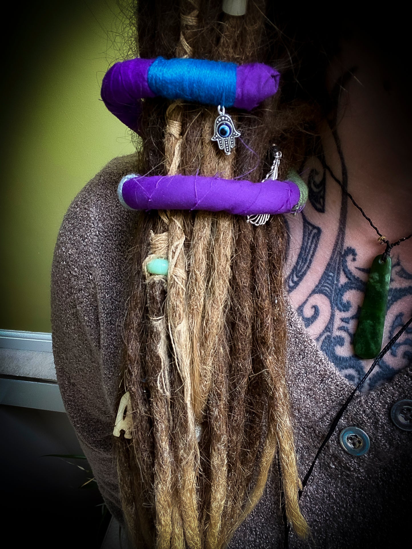 Vegan Dreadlock Ties